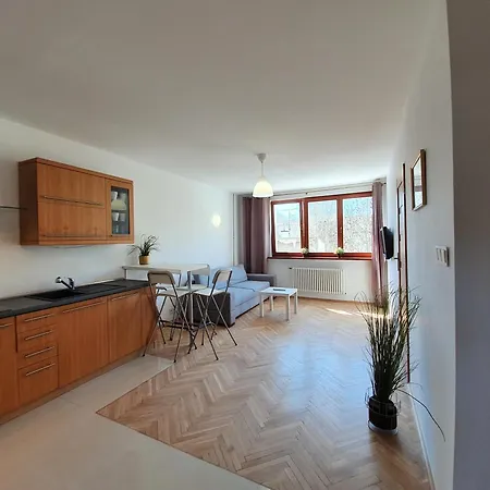 Apartament & Parking Przy Plazy ソポト